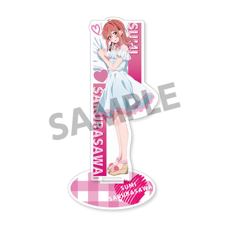 Rent-A-Girlfriend Hobby Stock Original Illustration Acrylic Figure (1-4 Selection)