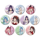Date A Live V Hobby Stock Original Illustration Trading Can Badge Nightwear Ver.