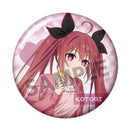 Date A Live V Hobby Stock Original Illustration Trading Can Badge Nightwear Ver.