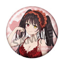 Date A Live V Hobby Stock Original Illustration Trading Can Badge Nightwear Ver.