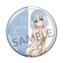 Date A Live V Hobby Stock Original Illustration Trading Can Badge Nightwear Ver.