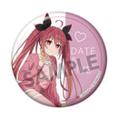 Date A Live V Hobby Stock Original Illustration Trading Can Badge Nightwear Ver.