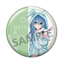 Date A Live V Hobby Stock Original Illustration Trading Can Badge Nightwear Ver.