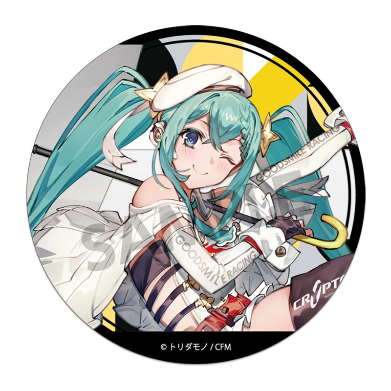 Racing Miku 2023 Hobby Stock Acrylic Coaster (1-10 Selection)