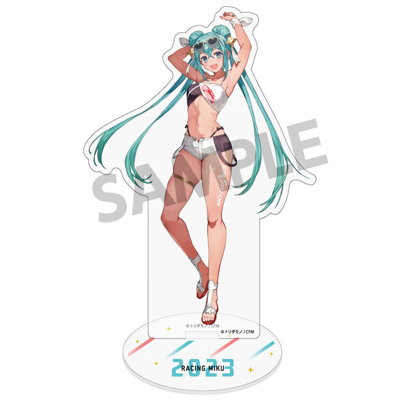 Racing Miku 2023 Hobby Stock Acrylic Figure (1-9 Selection)