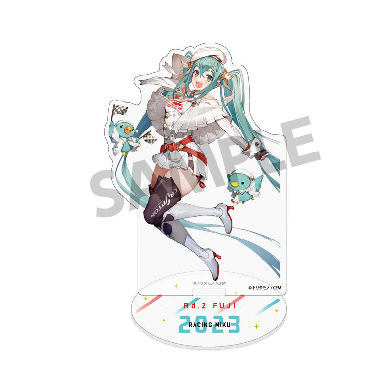 Racing Miku 2023 Hobby Stock Acrylic Figure (1-9 Selection)