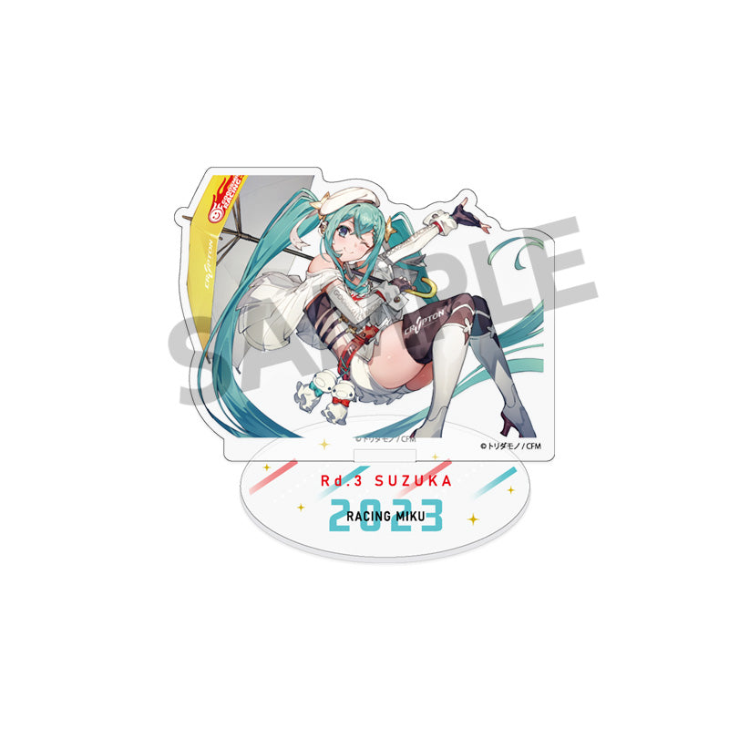 Racing Miku 2023 Hobby Stock Acrylic Figure (1-9 Selection)