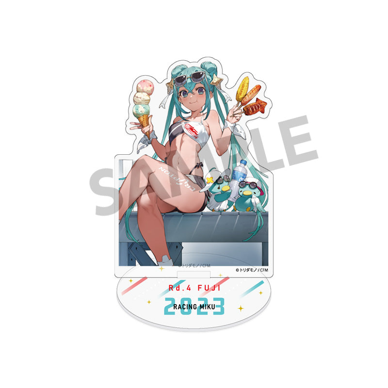 Racing Miku 2023 Hobby Stock Acrylic Figure (1-9 Selection)