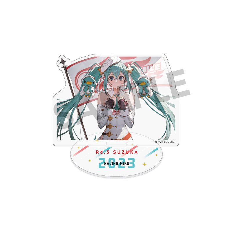 Racing Miku 2023 Hobby Stock Acrylic Figure (1-9 Selection)