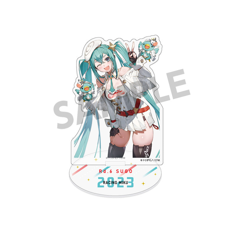 Racing Miku 2023 Hobby Stock Acrylic Figure (1-9 Selection)