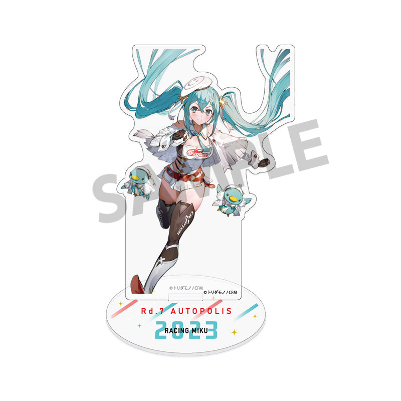 Racing Miku 2023 Hobby Stock Acrylic Figure (1-9 Selection)