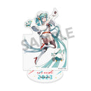 Racing Miku 2023 Hobby Stock Acrylic Figure (1-9 Selection)