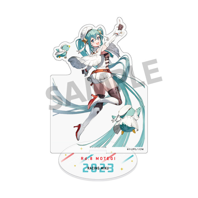 Racing Miku 2023 Hobby Stock Acrylic Figure (1-9 Selection)