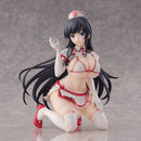 Shinovi Master Senran Kagura: NEW LINK Hobby Stock 1/4 Ikaruga: Sexy Nurse Ver.