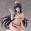 Shinovi Master Senran Kagura: NEW LINK Hobby Stock 1/4 Ikaruga: Sexy Nurse Ver.