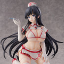 Shinovi Master Senran Kagura: NEW LINK Hobby Stock 1/4 Ikaruga: Sexy Nurse Ver.