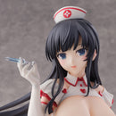 Shinovi Master Senran Kagura: NEW LINK Hobby Stock 1/4 Ikaruga: Sexy Nurse Ver.