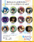 Too Many Losing Heroines! Hobby Stock Trading Can Badge Vol. 2
