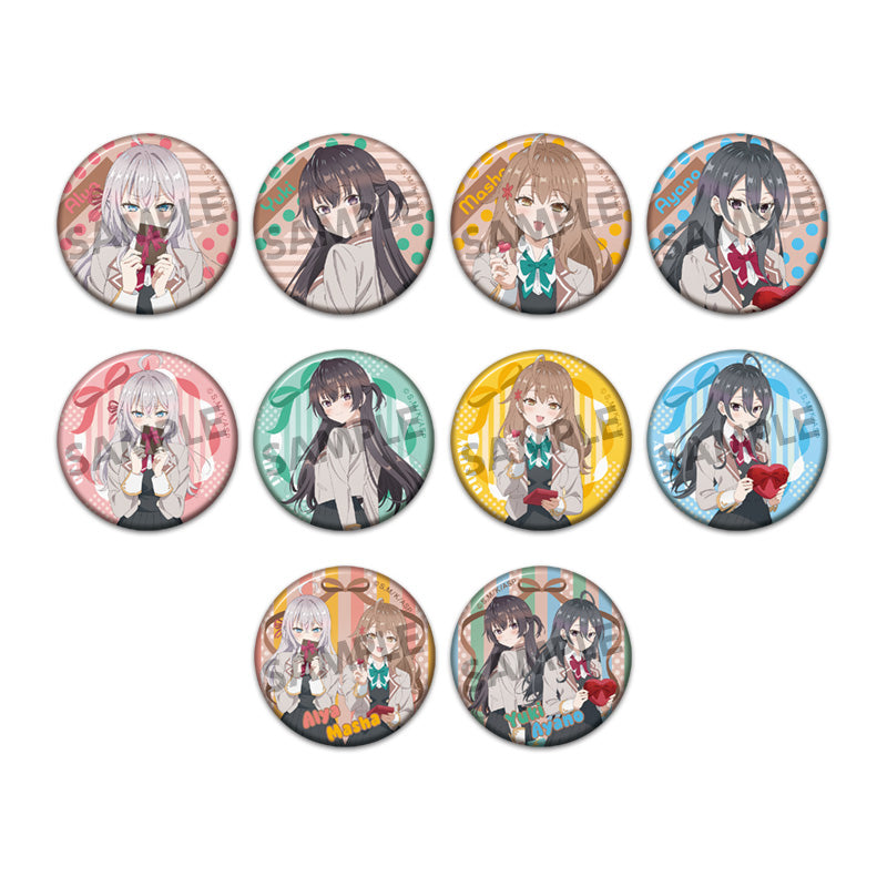 Alya Sometimes Hides Her Feelings in Russian Hobby Stock Trading Can Badge Vol. 1