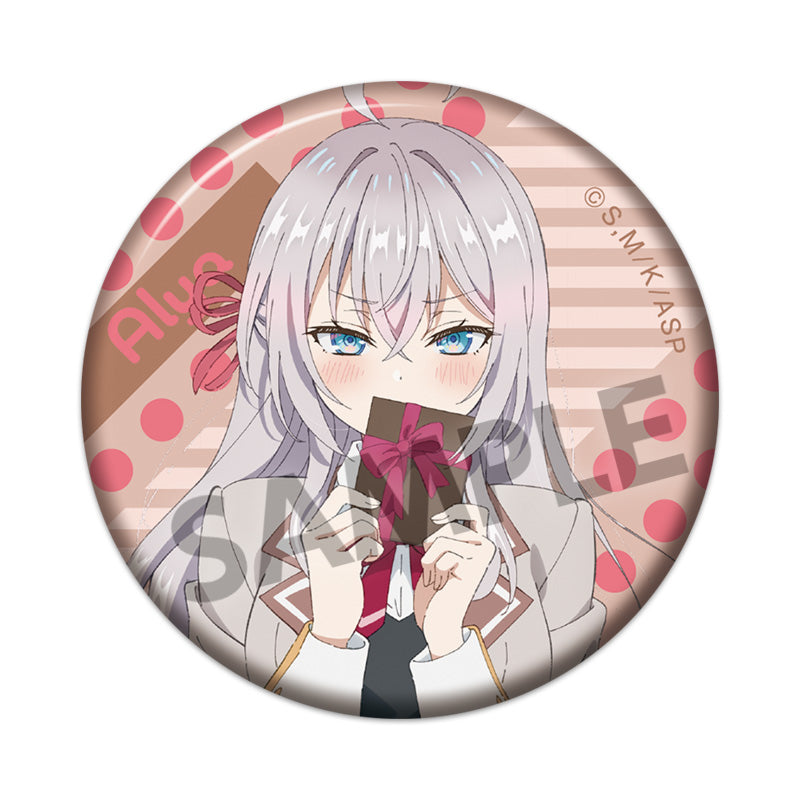 Alya Sometimes Hides Her Feelings in Russian Hobby Stock Trading Can Badge Vol. 1