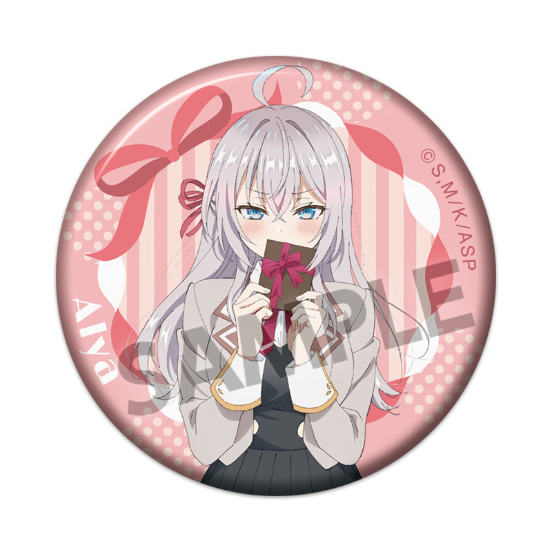 Alya Sometimes Hides Her Feelings in Russian Hobby Stock Trading Can Badge Vol. 1