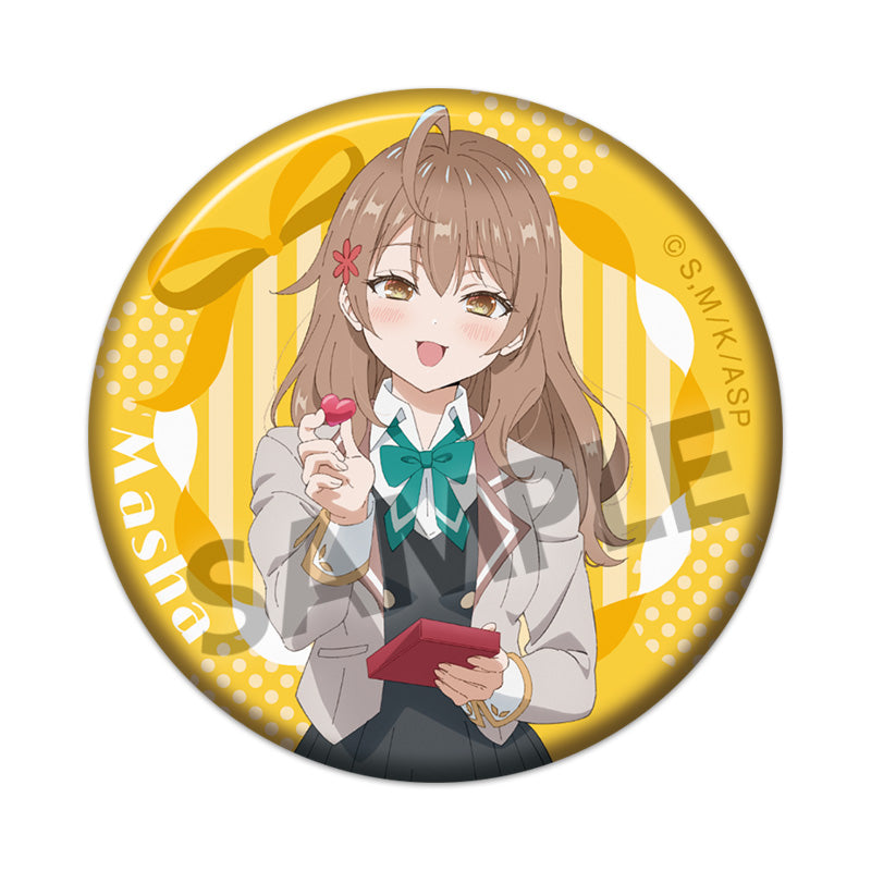 Alya Sometimes Hides Her Feelings in Russian Hobby Stock Trading Can Badge Vol. 1
