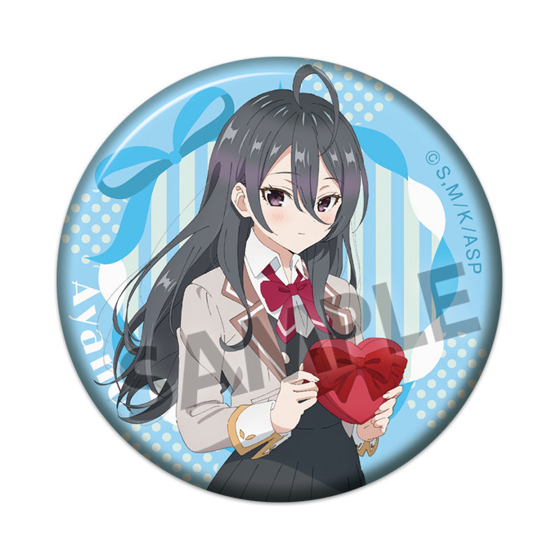 Alya Sometimes Hides Her Feelings in Russian Hobby Stock Trading Can Badge Vol. 1