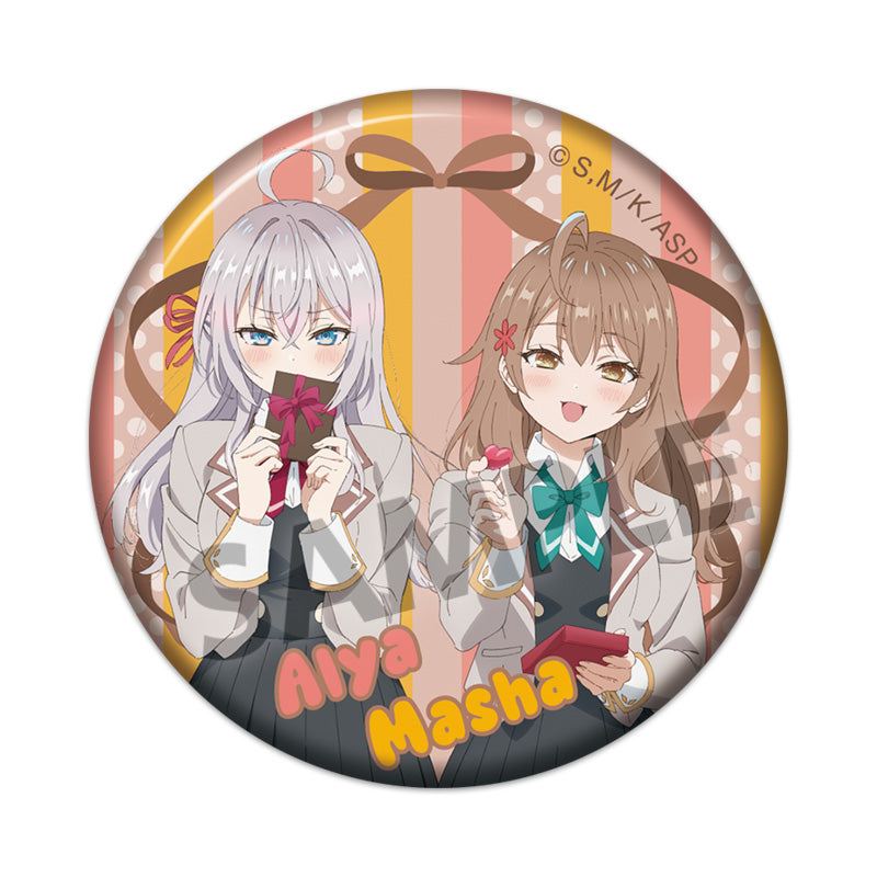 Alya Sometimes Hides Her Feelings in Russian Hobby Stock Trading Can Badge Vol. 1