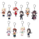Lycoris Recoil Hobby Stock Pikuriru! Trading Acrylic Key Chain