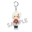 Lycoris Recoil Hobby Stock Pikuriru! Trading Acrylic Key Chain