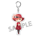 Lycoris Recoil Hobby Stock Pikuriru! Trading Acrylic Key Chain