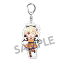 Lycoris Recoil Hobby Stock Pikuriru! Trading Acrylic Key Chain