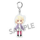 Lycoris Recoil Hobby Stock Pikuriru! Trading Acrylic Key Chain