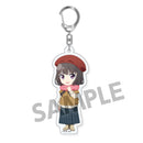 Lycoris Recoil Hobby Stock Pikuriru! Trading Acrylic Key Chain