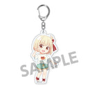 Lycoris Recoil Hobby Stock Pikuriru! Trading Acrylic Key Chain