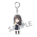 Lycoris Recoil Hobby Stock Pikuriru! Trading Acrylic Key Chain