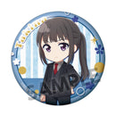 Lycoris Recoil Hobby Stock Pikuriru! Trading Can Badge