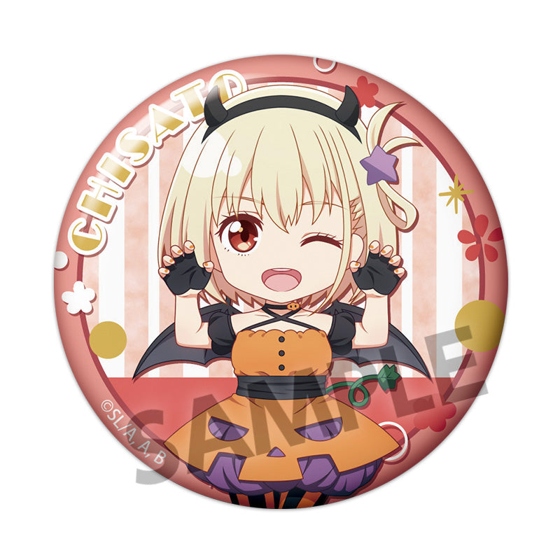 Lycoris Recoil Hobby Stock Pikuriru! Trading Can Badge