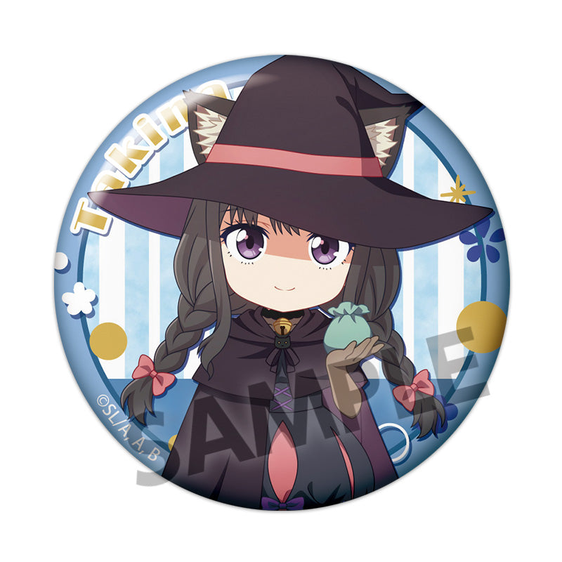 Lycoris Recoil Hobby Stock Pikuriru! Trading Can Badge