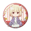 Lycoris Recoil Hobby Stock Pikuriru! Trading Can Badge