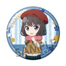 Lycoris Recoil Hobby Stock Pikuriru! Trading Can Badge