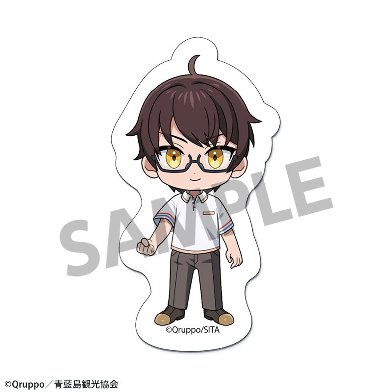 Nukitashi THE ANIMATION Hobby Stock Die-cut Sticker