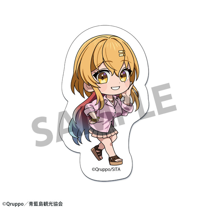 Nukitashi THE ANIMATION Hobby Stock Die-cut Sticker