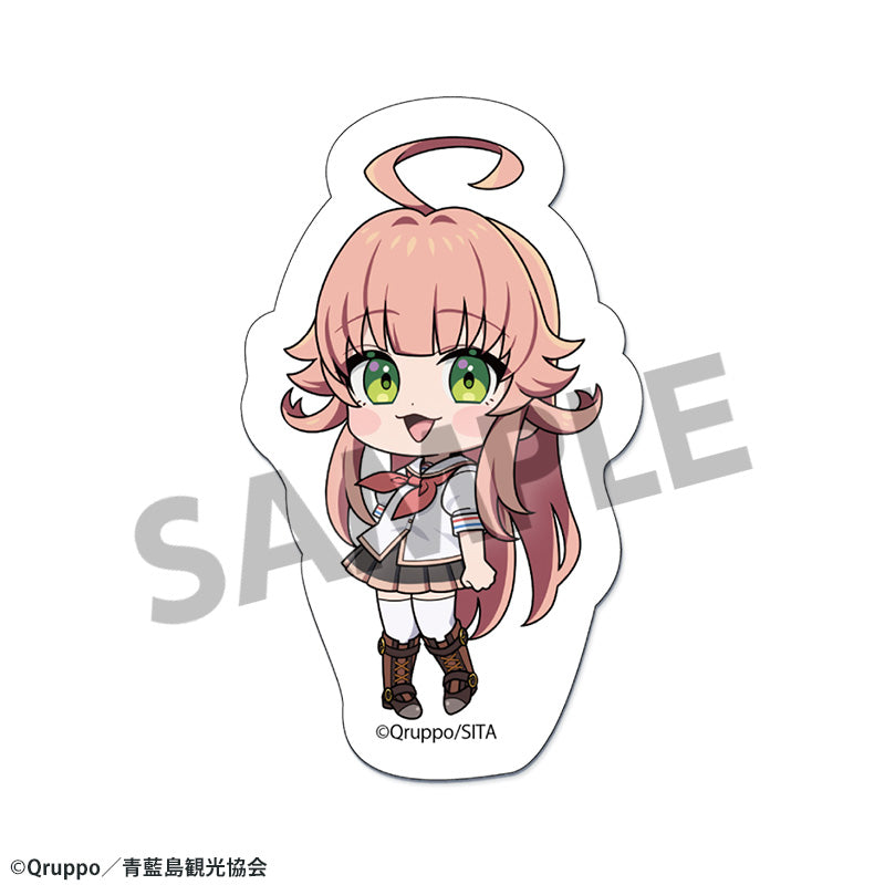 Nukitashi THE ANIMATION Hobby Stock Die-cut Sticker