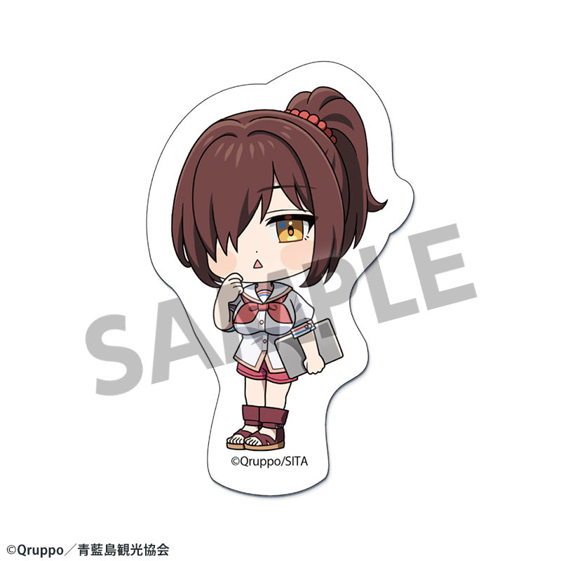 Nukitashi THE ANIMATION Hobby Stock Die-cut Sticker