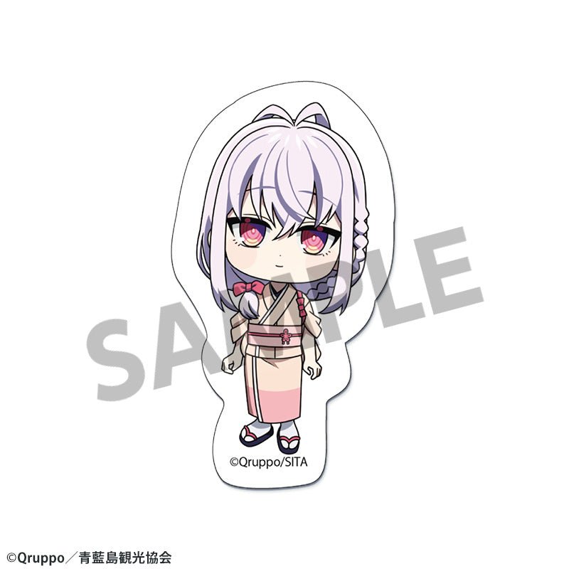Nukitashi THE ANIMATION Hobby Stock Die-cut Sticker