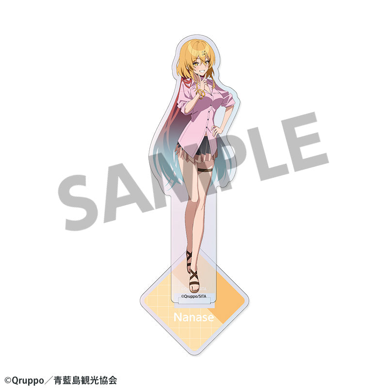 Nukitashi THE ANIMATION Hobby Stock Aurora Acrylic Stand