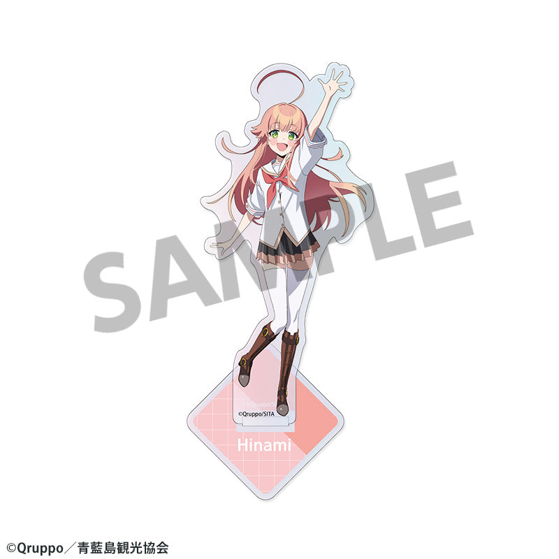 Nukitashi THE ANIMATION Hobby Stock Aurora Acrylic Stand