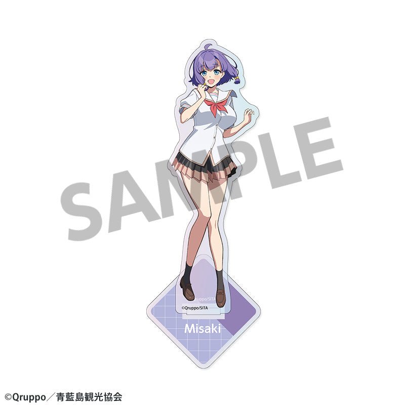 Nukitashi THE ANIMATION Hobby Stock Aurora Acrylic Stand