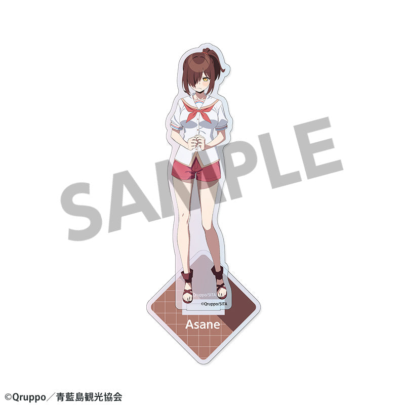 Nukitashi THE ANIMATION Hobby Stock Aurora Acrylic Stand